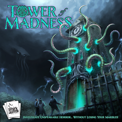 Tower of Madness: board game smirk & dagger