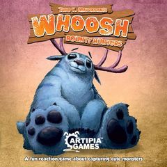 Whoosh Bounty Hunters: board game stronghold