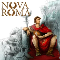 Nova Roma: PRESALE board game 25th century games