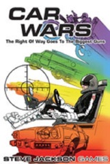 Car Wars Classic: 2014 edition board game sjg