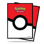 Pokemon Pokeball deck sleeves (65-count)