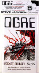 Ogre: Pocket Edition board game steve jackson games