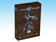 Sword & Sorcery: PRESALE Morrigan hero pack expansion board game ares