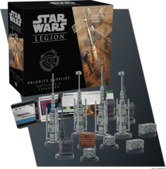Star Wars Legion: Priority Supplies battlefield expansion miniatures game FFG
