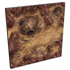 Star Wars Legion: Deserted Junkyard Gamemat FFG