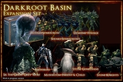Dark Souls: Darkroot Basin expansion board game steamforged