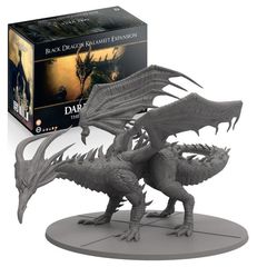 Dark Souls: Black Dragon Kalameet expansion board game steamforged