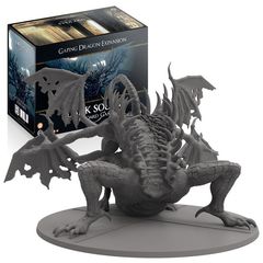 Dark Souls: Gaping Dragon expansion board game steamforged