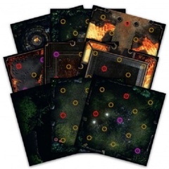 Dark Souls: Darkroot Basin and Ironkeep Tile Set expansion board game steamforged