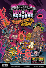 Epic Spell Wars of the Battle Wizards 3: Melee at Murdershroom Marsh card game