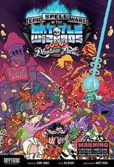 Epic Spell Wars of the Battle Wizards 4: Panic at the Pleasure Palace card game