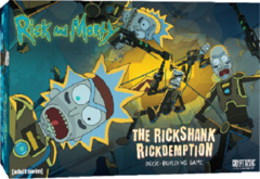 Rick and Morty Deck Building Game: PRESALE The Rickshank Rickdemption expansion