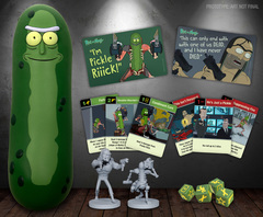 Rick and Morty: PRESALE The Pickle Rick board game