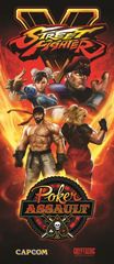 Street Fighter V: Poker Assault board card game cryptozoic