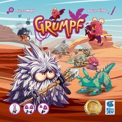 Grumpf: PRESALE board game
