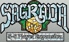 Sagrada: 5-6 player expansion extension board game