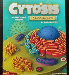 Cytosis - A Cell Biology Game: board game