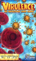 Virulence - An Infectious Card Game: PRESALE board card game