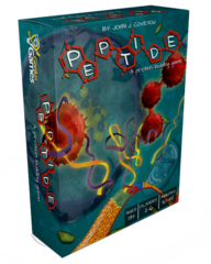 Peptide - A Protein Building Game: board game