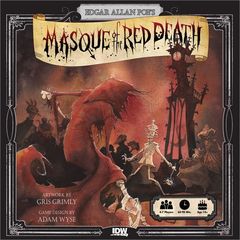 Masque of the Red Death (Edgar Allen Poe): PRESALE board game idw