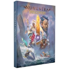 Numenera RPG Roleplaying Game: Discovery Monte Cook