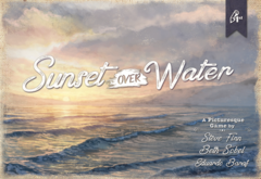 Sunset Over Water: card game