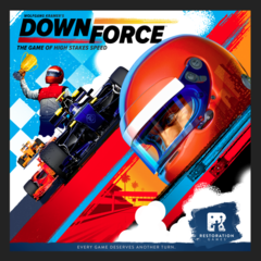 Downforce: base/core board game