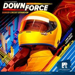 Downforce: Danger Circuit expansion board game