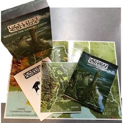 Castles and Crusades RPG: Beneath the Canopy Green box set