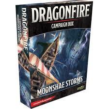 D&D - Dragonfire: Moonshae Storms campaign box deck building game