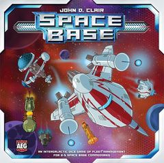 Space Base: board game aeg