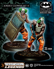 Batman Miniature Game: Joker's Clowns II Knight Models
