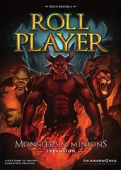 Roll Player: Monsters & Minions expansion board game Thunderworks Games