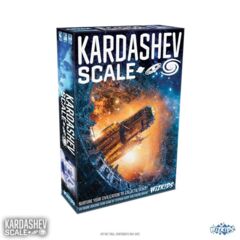 Kardashev Scale: PRESALE board game wizkids