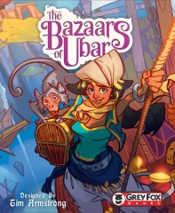 Bazaars of Ubar: PRESALE board game grey fox games