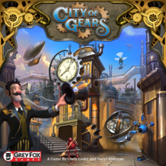 City of Gears: board game grey fox
