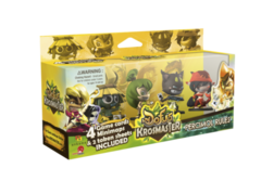 Krosmaster Arena: Percimol Rules miniatures expansion pack 2