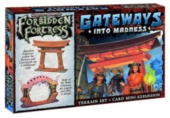 Shadows Of Brimstone: Forbidden Fortress Gateways into Madness expansion flying frog