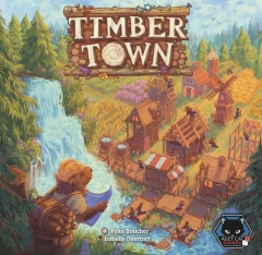 Timber Town: PRESALE board game alley cat games