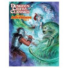 Dungeon Crawl Classics RPG: Tome of Adventure, volume 1 goodman games