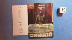 Dungeons & Dragons Dice Masters: Mummy, Paragon (rare)
