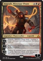 Angrath, Minotaur Pirate - Foil planeswalker deck