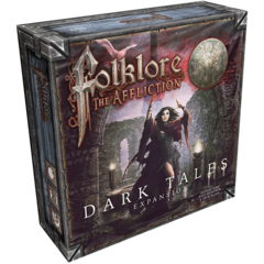 Folklore the Affliction: 2nd edition Dark Tales expansion (standees, no miniatures) greenbrier