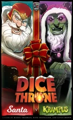 Dice Throne: Santa vs Krampus board game expansion