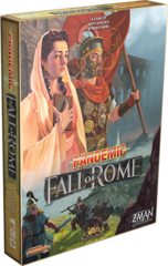 Pandemic: Fall of Rome standalone board game zman