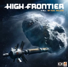 High Frontier: PRESALE 4 All 4th edition board game ion games