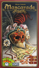 Mascarade: base/core party board game