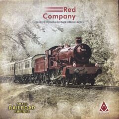 Small Railroad Empires: Red expansion board game archona