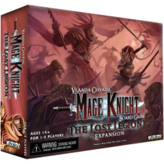 Mage Knight: board game The Lost Legion expansion wizkids