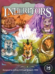 Inheritors: PRESALE board game north star